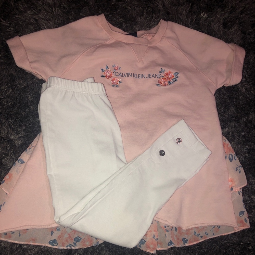CALVIN KLEIN OUTFIT
